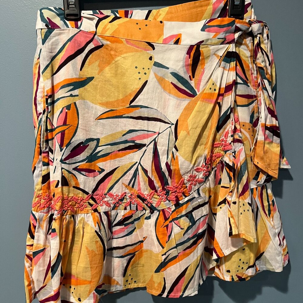 C&C California Lemon Skirt Size S
